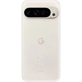 Pouzdro na mobilní telefon Silikonové pouzdro iSaprio - Google Pixel 9 Pro XL - čiré Štír (Odolný silikonový kryt, obal, pouzdro iSaprio - Google Pixel 9 Pro XL - čiré Štír - skvělá ochrana a pružnost, stylový UV potisk, lehkost, tiskne se v České republice)