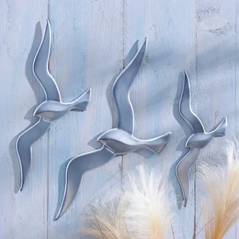 Weltbild Nástěnná dekorace Racci, sada 3 ks 491511