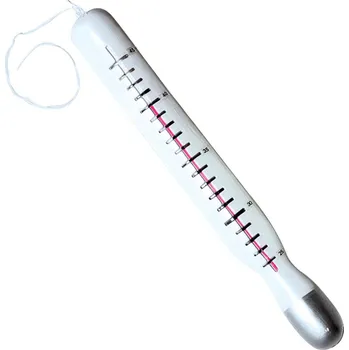 Karnevalový doplněk Velký teploměr 35cm