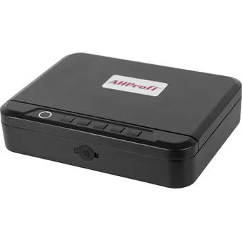 Bezpečnostní kufr na otisk prstu, 295 x 230 x 73 mm