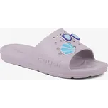 Dámské pantofle COQUI LONG Khaki Grey + Amulet 36