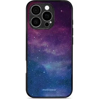 Pouzdro na mobilní telefon Lesklý kryt Mobiwear Glossy - Apple iPhone 16 Pro - G049G - Mlhovina (Prémiové lesklé pouzdro, obal, kryt Mobiwear Glossy na mobil Apple iPhone 16 Pro - G049G - Mlhovina, materiál Plast + TPU silikon - krytí po všech stranách, neošoupatelný potisk, tenké)