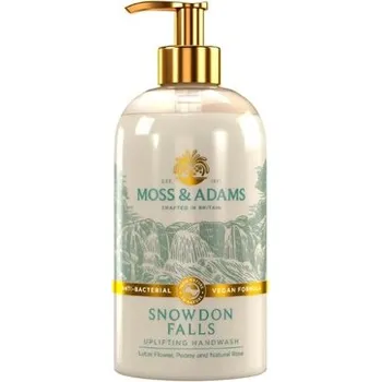 Mýdlo Povznášející mýdlo na ruce Snowdon Falls s vůní lotosového květu 500ml Moss & Adams