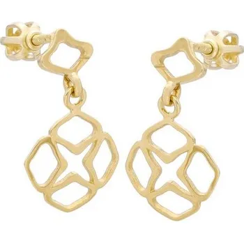 Náušnice Zlaton Náušnice žluté zlato 1.75g 000992608222