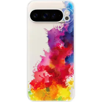 Pouzdro na mobilní telefon Silikonové pouzdro iSaprio - Google Pixel 9 Pro XL - Color Splash 01 (Odolný silikonový kryt, obal, pouzdro iSaprio - Google Pixel 9 Pro XL - Color Splash 01 - skvělá ochrana a pružnost, stylový UV potisk, lehkost, tiskne se v České republice)