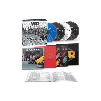 Zahraniční hudba CD ColleCtion 1977-1994 / 5CD - War [5 CD]