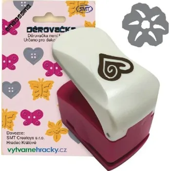 Děrovačka Creatoys Děrovačka 25 mm - květ - EO25/11