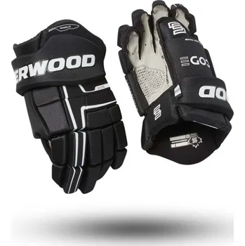 Hokejové rukavice Rukavice Sherwood Code Encrypt 4 SR, Senior, černá, 15" Sherwood