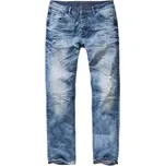Džíny Brandit Will trouser, denim blue, 30-34