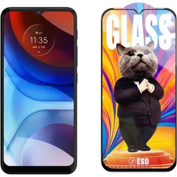 Telefonní příslušenství 3D Ochranné tvrzené sklo na Lenovo K13 Note - Mr. Cat ESD