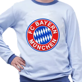 Chlapecké pyžamo JAKS Dětské pyžamo FC Bayern Mníchov Velikost: 116