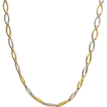 Řetízek Zlaton 000941702223 bílé zlato a žluté zlato 45 cm