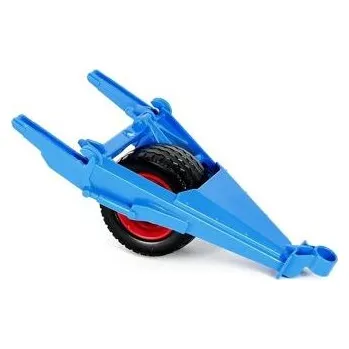 autíčko Bruder 43229 Tažné zařízení s opěrným kolem pro Lemken Koralin