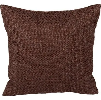 Dekorativní polštářek Polštář BOJAN hnědý 40x40 cm