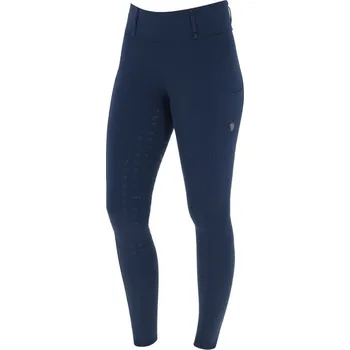 Vybavení pro jezdce Dětské rajtky Covalliero, tmavě modrá, 140/146