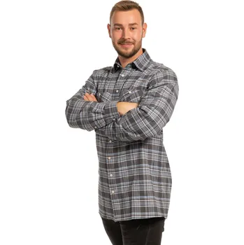 LUIZ Pánská flanelová košile Bruno 188 Velikost: 44