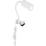 Globo Lighting Robby stolní lampička 1x25 W bílá 57911KW