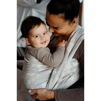 Šátek na nošení dítěte Little Frog šátek Fleeting Nature - délka 4,2m (vel. 5)