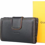 Luxusní kožená peněženka Gianni Conti no. 356 černá