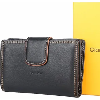 Peněženka Luxusní kožená peněženka Gianni Conti no. 356 černá