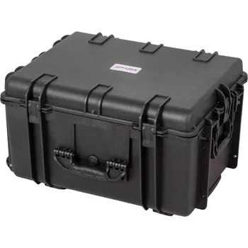 Vodotěsný kufr na kolečkách s pěnovou výplní, 670 x 508 x 355 mm