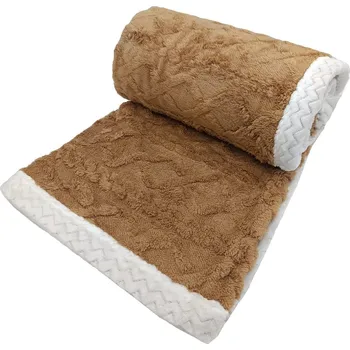 deka Homeville deka s beránkem Island sv. hnědá 150x200 cm