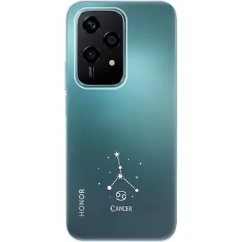 Pouzdro na mobilní telefon Silikonové pouzdro iSaprio - Honor 200 Lite - čiré Rak (Odolný silikonový kryt, obal, pouzdro iSaprio - Honor 200 Lite - čiré Rak - skvělá ochrana a pružnost, stylový UV potisk, lehkost, tiskne se v České republice)