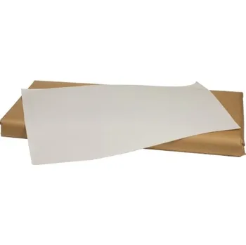 Balící papír Balicí papír HAVANA na potraviny, 700 x 1000 mm, bílo-šedý, 10 kg balení