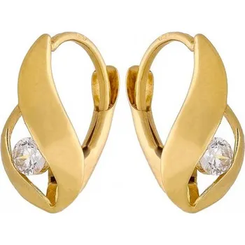 Náušnice Zlaton Náušnice žluté zlato 1.55g 001341706224