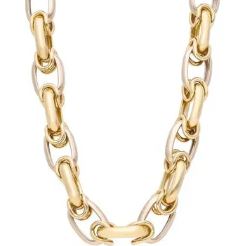 Řetízek Zlaton Řetízek kombinované zlato 52.9g vel.57