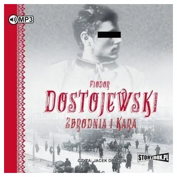 DVD film Zbrodnia i kara audiobook 2 CD - Dostojewski Fiodor