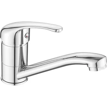 Vodovodní baterie Kuchinox Pedro umyvadlová baterie stojící chrom BQE026D