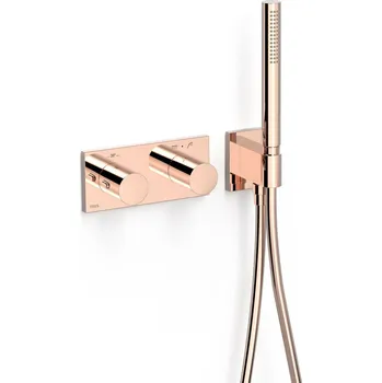 Vodovodní baterie Tres B-System vanová baterie pod omítku s termostatem || 30735201OP