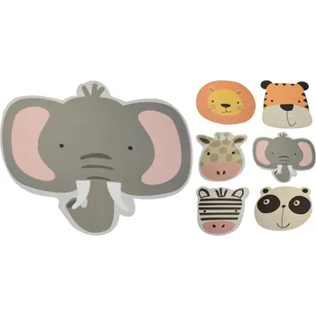 prostírání prostírání PH DĚTSKÉ ZVÍŘÁTKA 43,5x28,5cm 4 dekory, mix