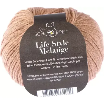 Příze Schoppel wolle Life Style melange 1101M Haut (Příze Life Style melange 1101M Haut)