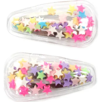 Sponky do vlasů, 2 ks Barva: hvězdičky