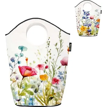 Koš na prádlo Butter Kings Koš na prádlo watercolour flowers 60 l