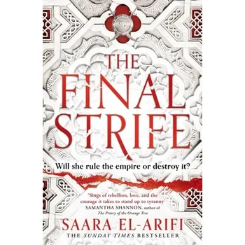 The Final Strife - El-Arifi, Saara [EN] (2023, Brožovaná, HarperCollins Publishers)