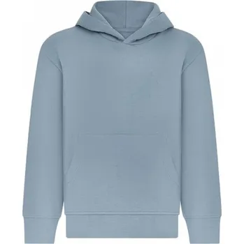 Chlapecká mikina SF Minni Dětská oversize klokanka se spadlými rameny s certifikací Vegan Barva: modrá matná, Velikost: 7-8 let SM531