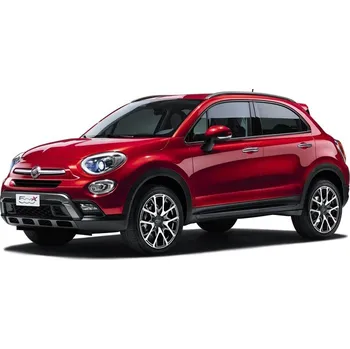 Nosič kol Příčníky Thule Fiat 500X 2015- s integrovanými podélníky