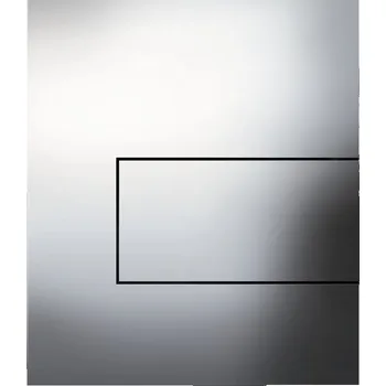 Splachovací tlačítko Tece Square splachovací tlačítko pro pisoár lesklý chrom 9.242.811