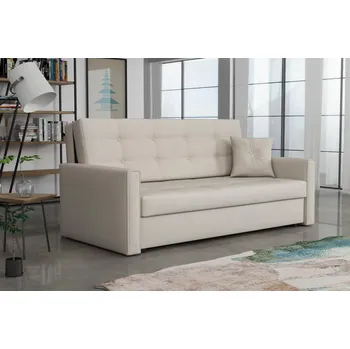 Pohovka Nábytek PEGAS s.r.o. pohovka-Vivian-Lux-IV-Soft krémová