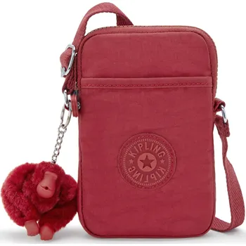 Kipling Taška na telefon a doklady Tally Funky Red