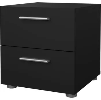 Noční stolek Nábytek PEGAS s.r.o. Noční stolek Pedro 500, černá