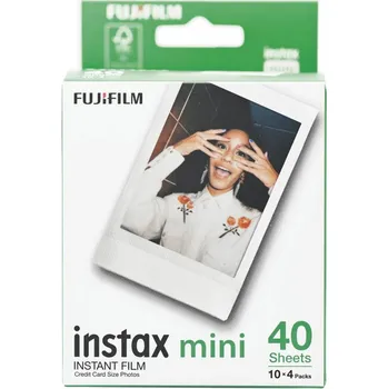 FUJIFILM instax mini™ film (4x10 kusů)