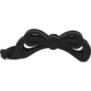 Spona na vlasy - mašle Barva: černá