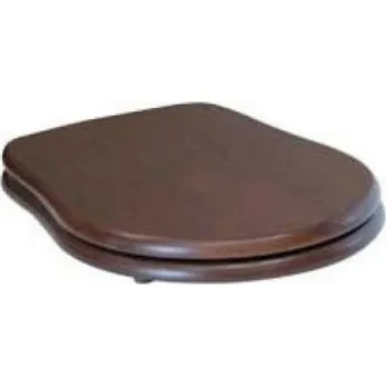 WC sedátko Kerasan Retro záchodové prkénko s pomalým sklápěním 108840