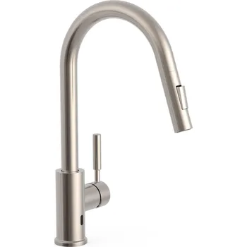 Vodovodní baterie Tres kuchyňská baterie stojící ušlechtilá ocel 09244501AC