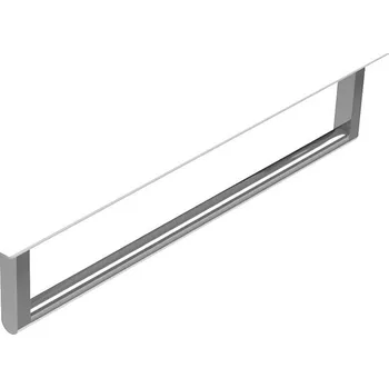 GSI KUBE X/NORM čelní držák ručníků 50cm, chrom