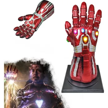Sběratelství AF Svítící Iron Manova rukavice "NANO GAUNTLET" pryskyřice - Avengers